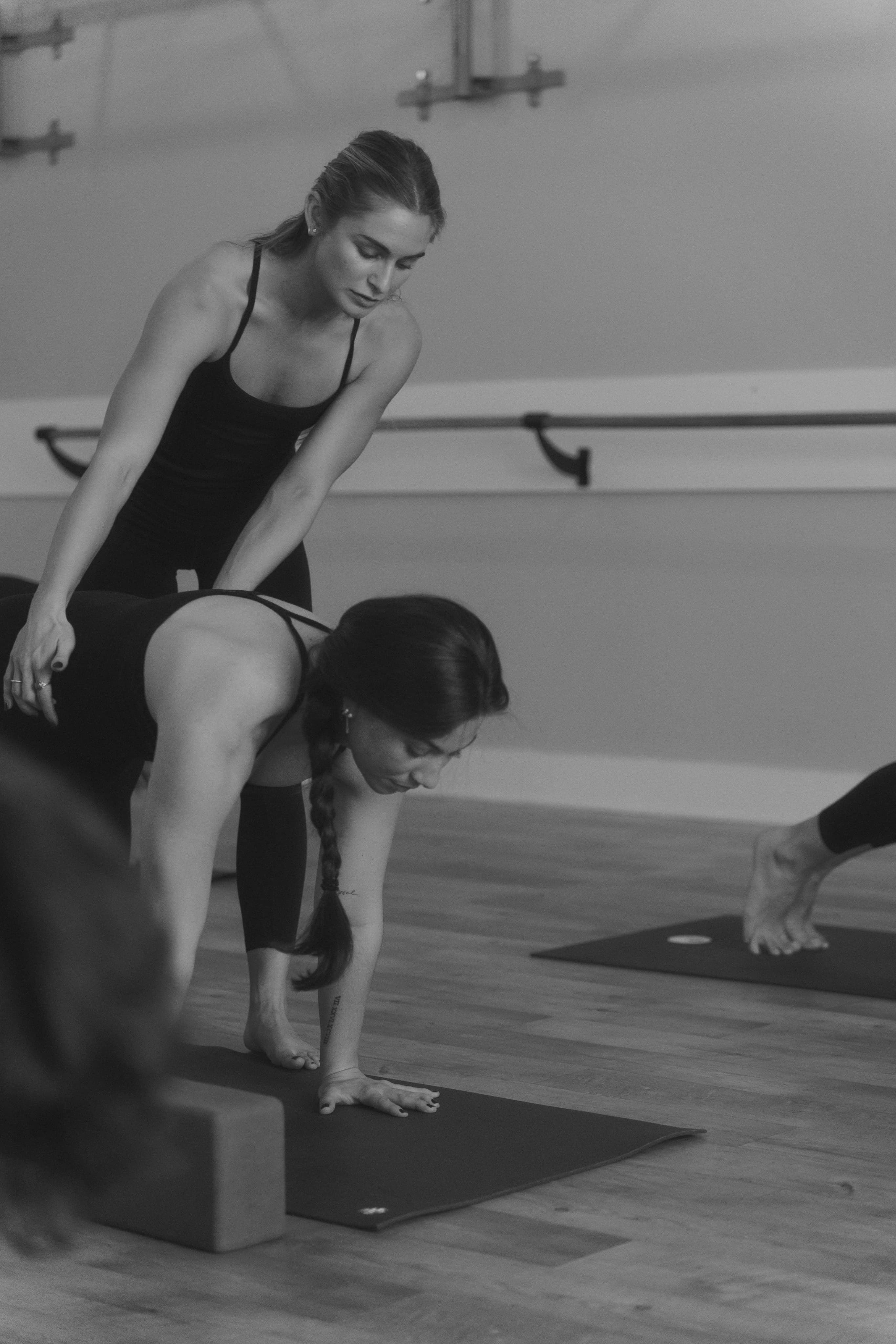 MYST 30A community member practicing Yoga