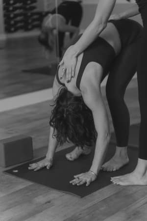 MYST 30A community member engaged in movement